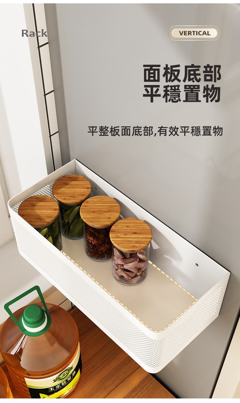 多用途磁吸收納盒(小號/大號/特大號) 置物盒 冰箱收納 磁吸置物 收納架