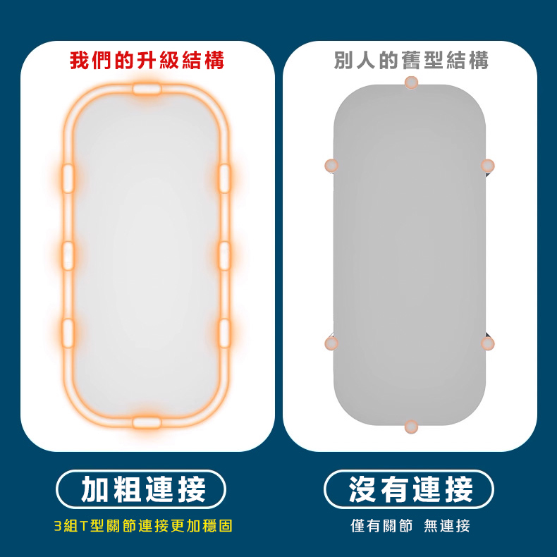 第四代免安裝加長摺疊泡澡桶