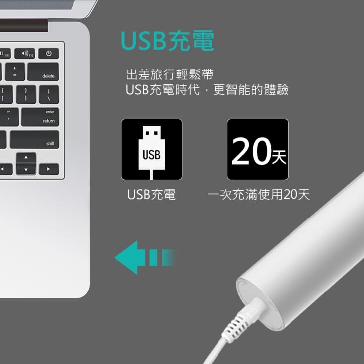【SAMPO聲寶】五段式音波震動牙刷 TB-Z1906L