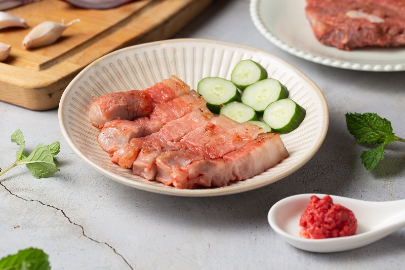 八色豬五花烤肉組