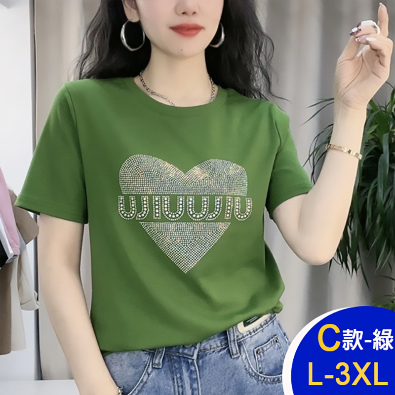 韓國透氣舒適親膚修身顯瘦寬鬆圓領上衣 短袖上衣 棉質上衣 多款多尺寸