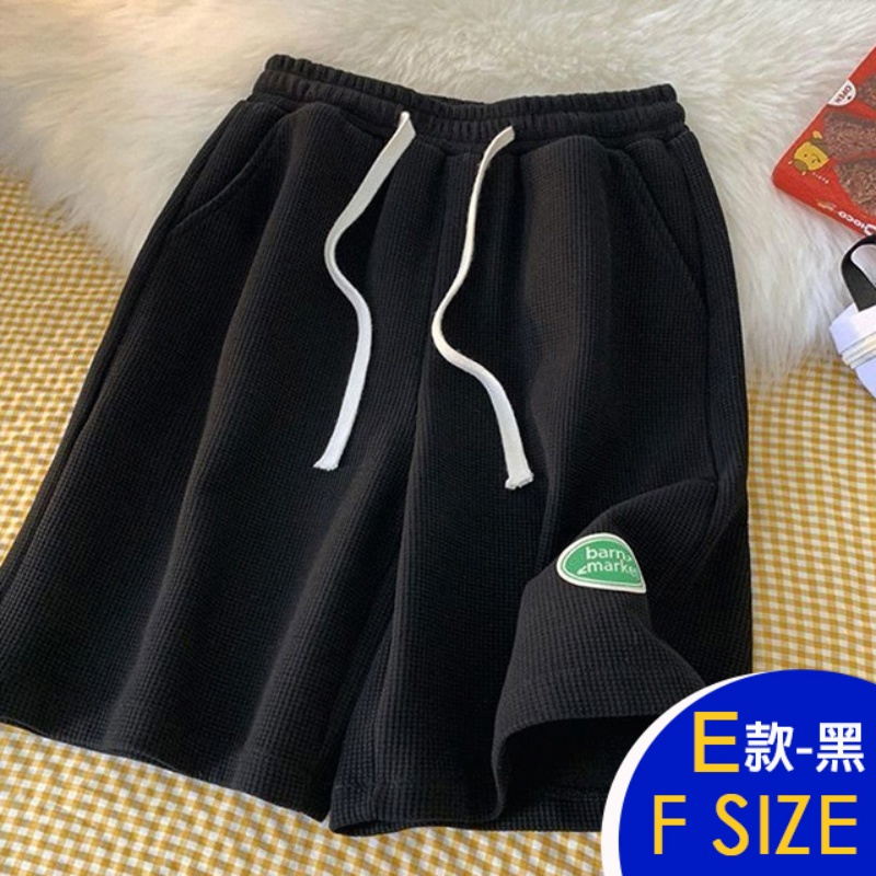 韓國製多款鬆緊腰寬鬆涼感輕薄舒適短褲 休閒褲 冰絲褲