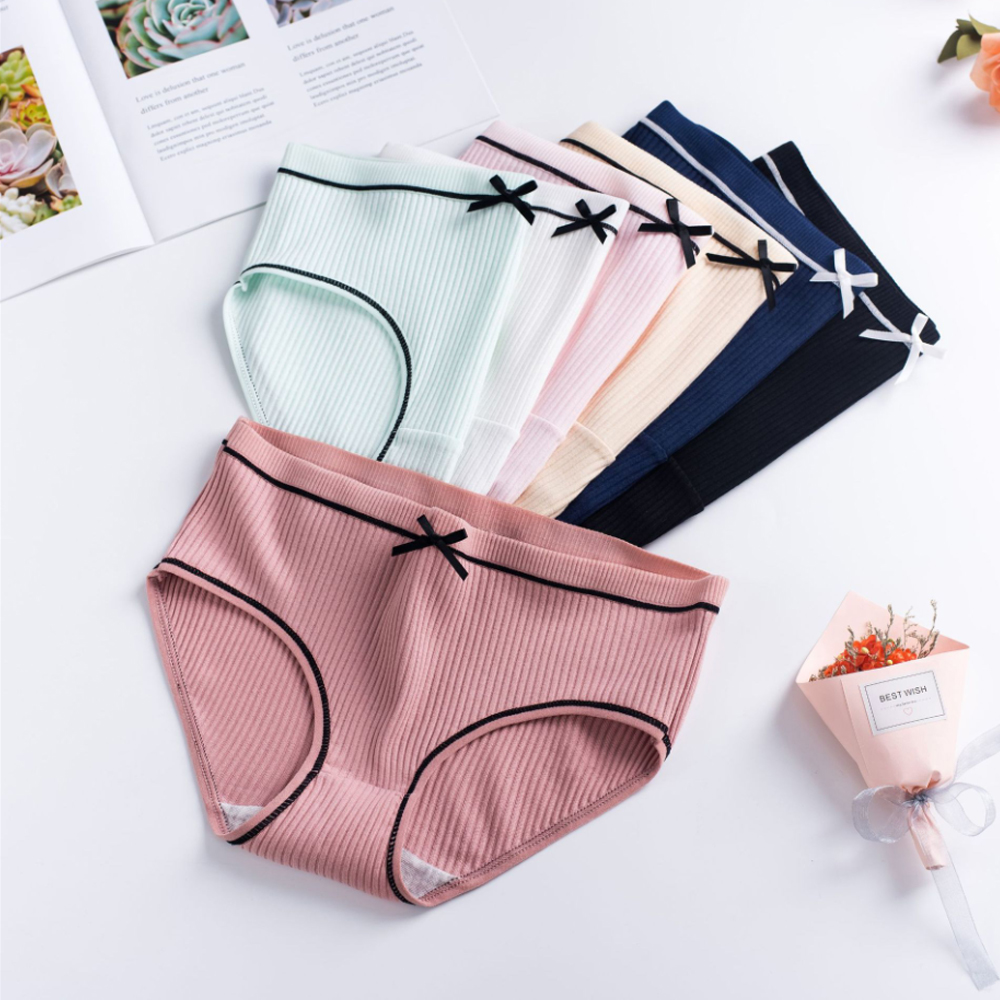 加大碼中腰極舒棉內褲