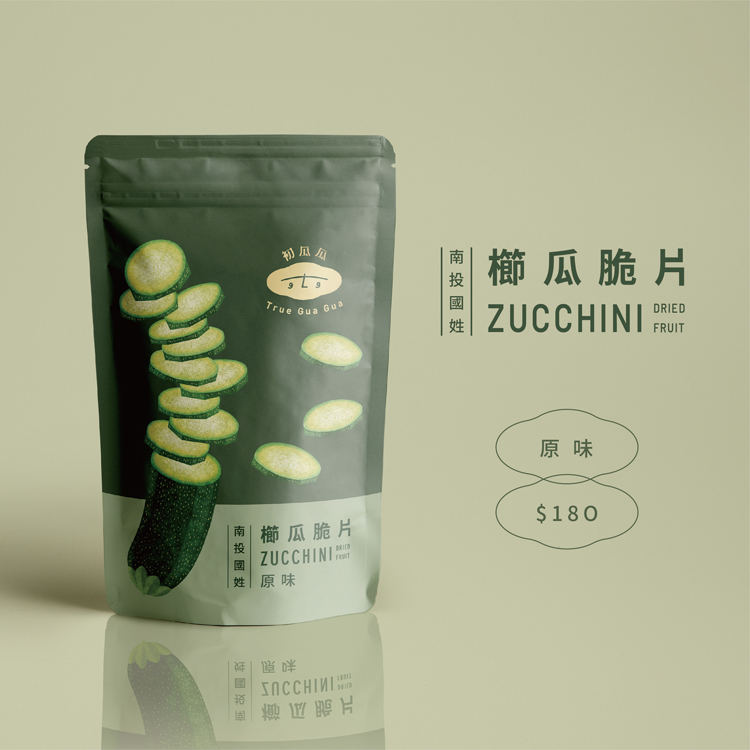 【初瓜瓜】櫛瓜脆片60g(原味/椒鹽/韓式海苔/醬辣)蔬菜乾 蔬菜片 健康零食