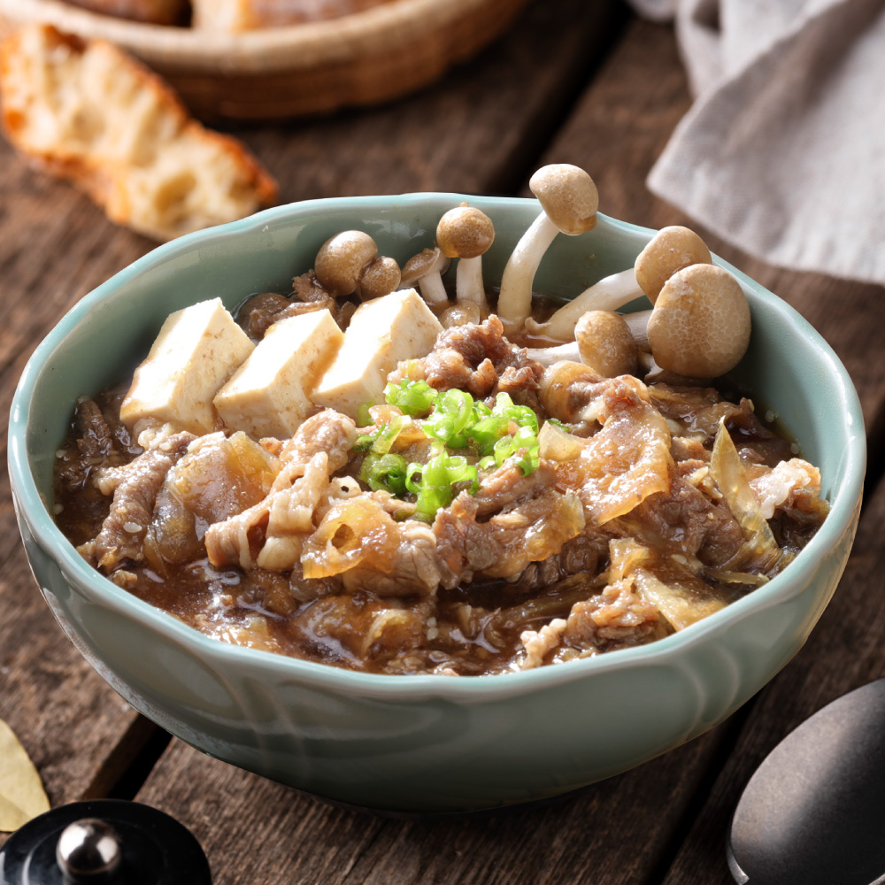 【巧食家】日式牛肉壽喜燒(180gX5包/袋) 加熱即食 調理包 料理包 丼飯