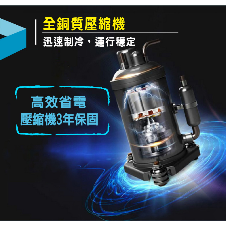 【ZANWA晶華】清淨除濕移動式冷氣ZW-1560C 乾衣/空氣淨化/定時功能