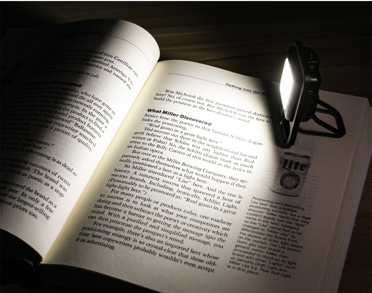 小巧高亮COB戶外登山露營燈 維修燈 工作燈 停電應急 磁吸 LED