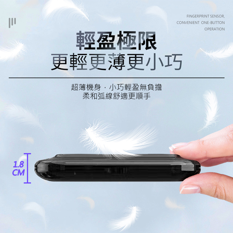 【長江TWS】超輕薄卡片無線耳機X60