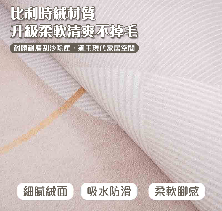 高級感侘寂風入戶玄關地墊(60x90cm)