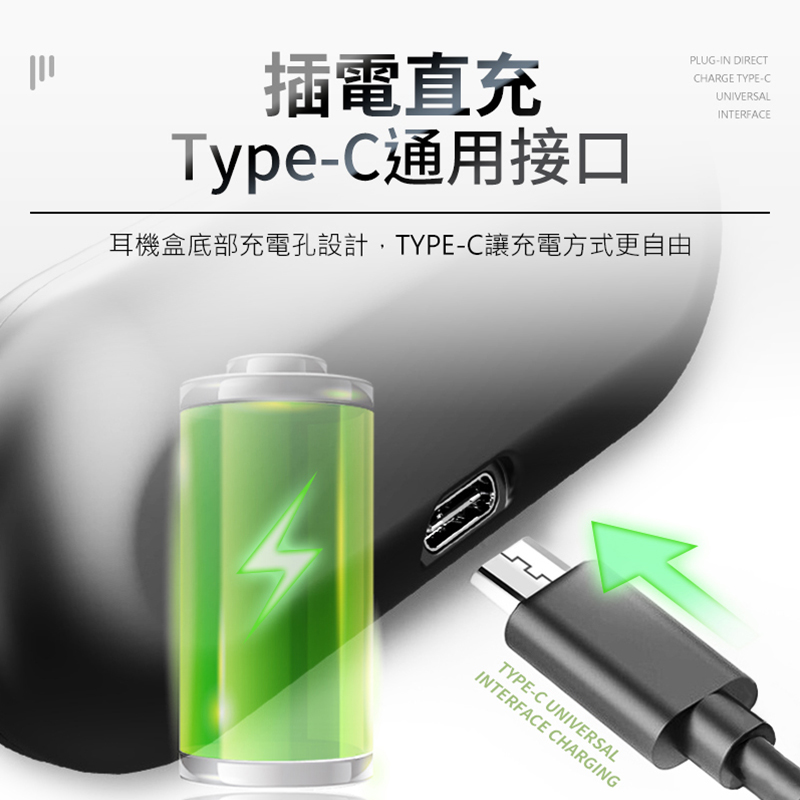 【長江TWS】超輕薄卡片無線耳機X60