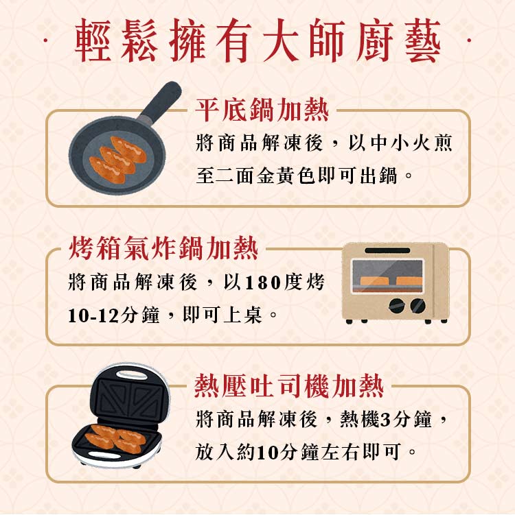 【仁本鳳】風味醃漬鳳中翅(任選6入組)