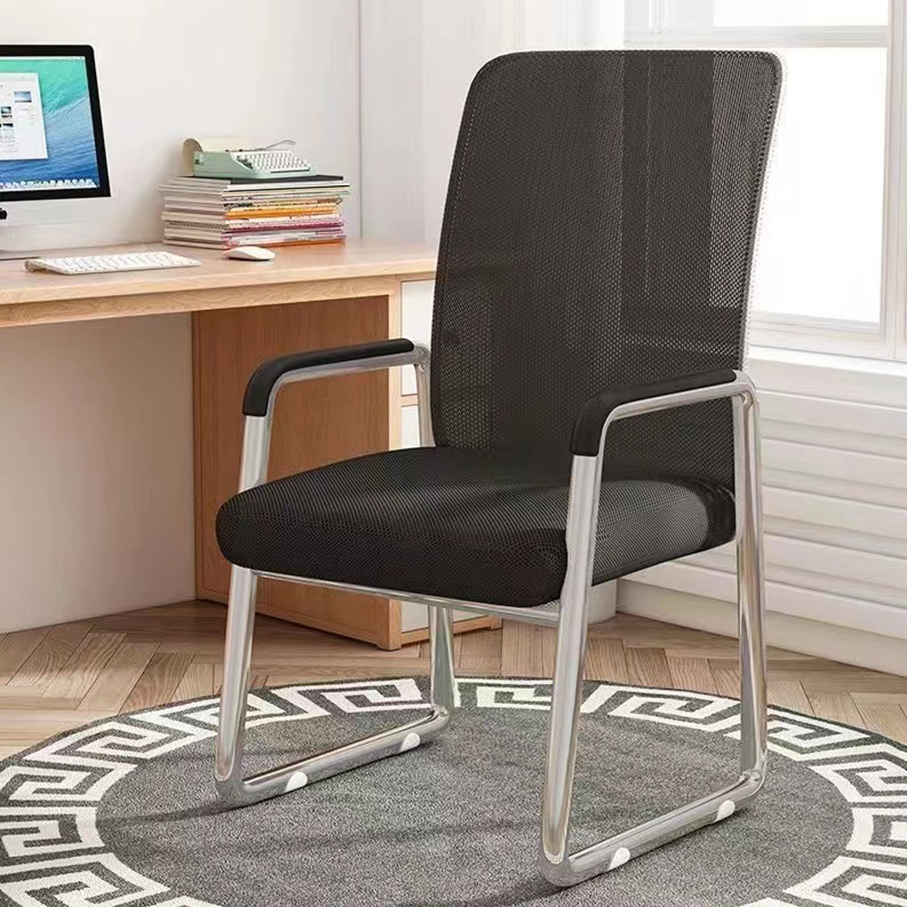 【E家工廠】超耐重辦公椅 網椅弓形 透氣網面