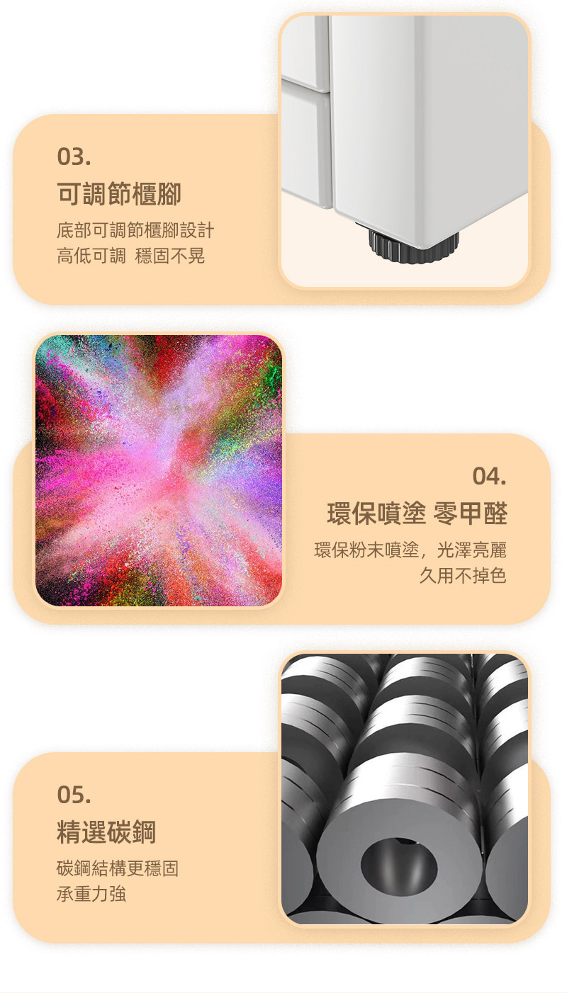 全碳鋼超耐重現代簡約收納櫃展示櫃書櫃 鐵藝收納櫃 儲物櫃 鋼化玻璃櫃門