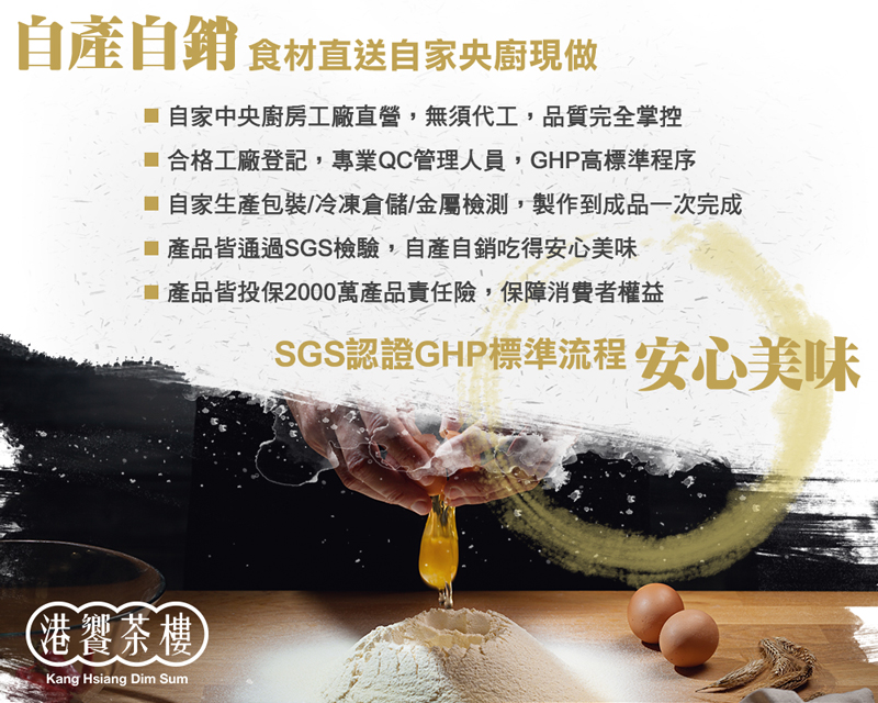 【港饗茶樓】港式經典包子任選