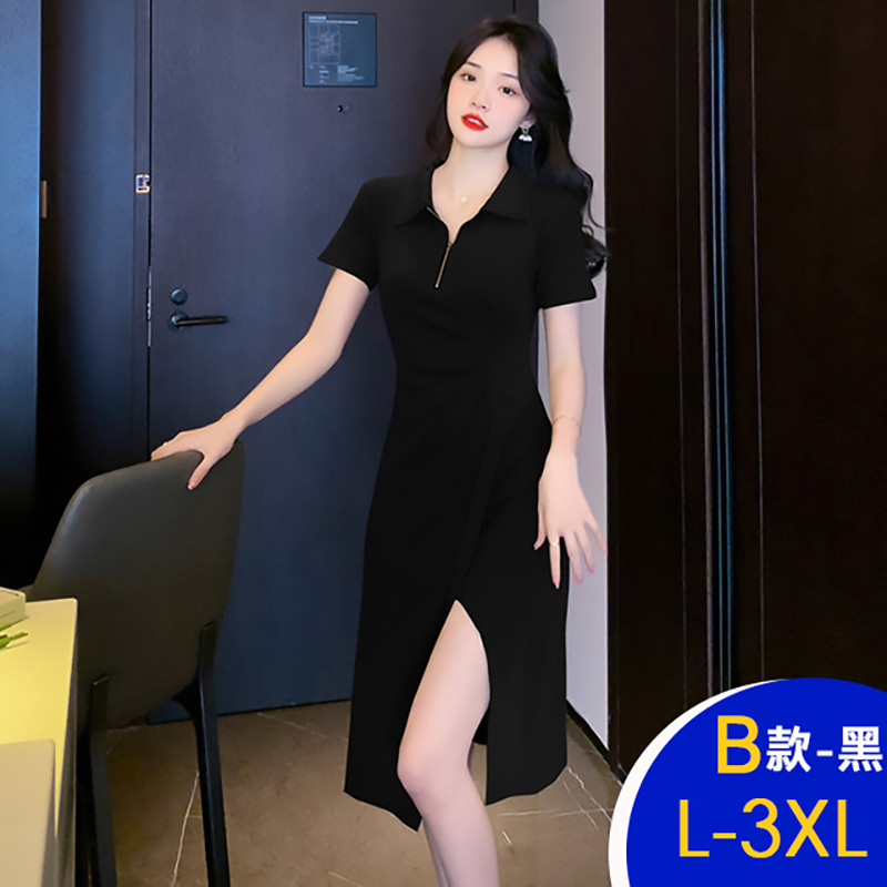 韓國小香風天絲棉好氣色Polo洋裝系列 polo上衣 連身裙 多款可選