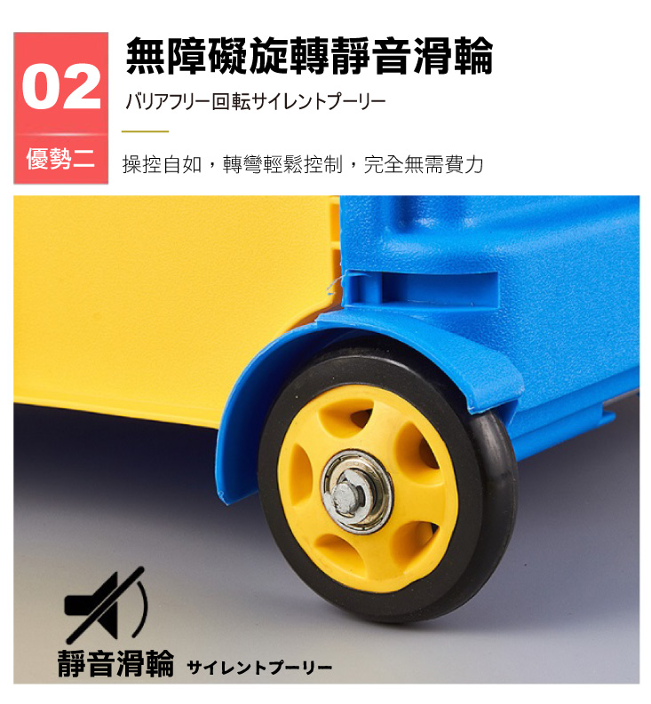 lemonsolo(618 )巨無霸萬用折疊收納車LM-Q501