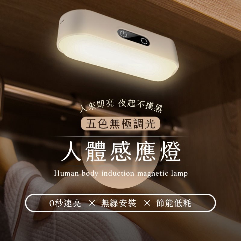 長江五色調光人體感應燈L17/