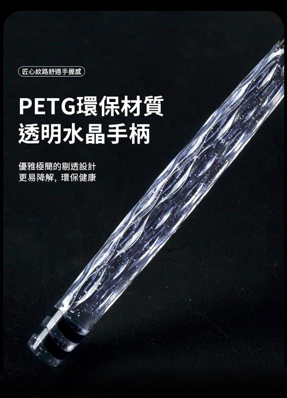 輕奢細絲軟毛彩晶把手寬頭牙刷(6支禮盒裝)