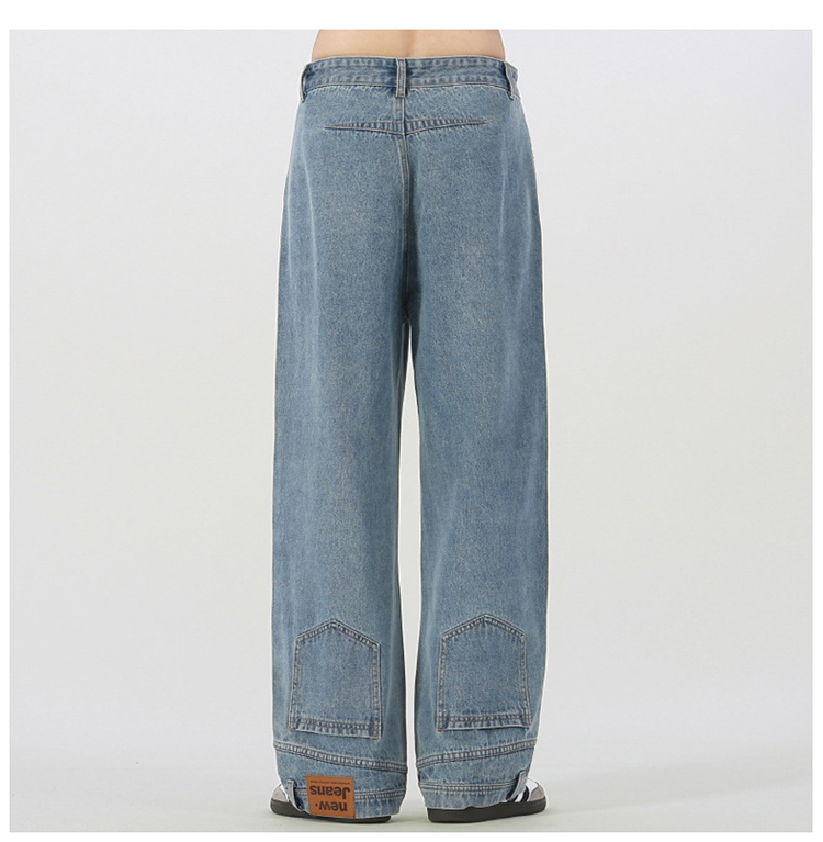 美式復古牛仔褲