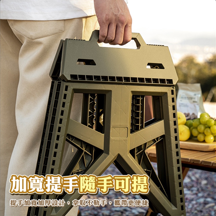 加寬手提可折疊高款休閒椅 露營椅 折疊椅 摺疊椅 椅子