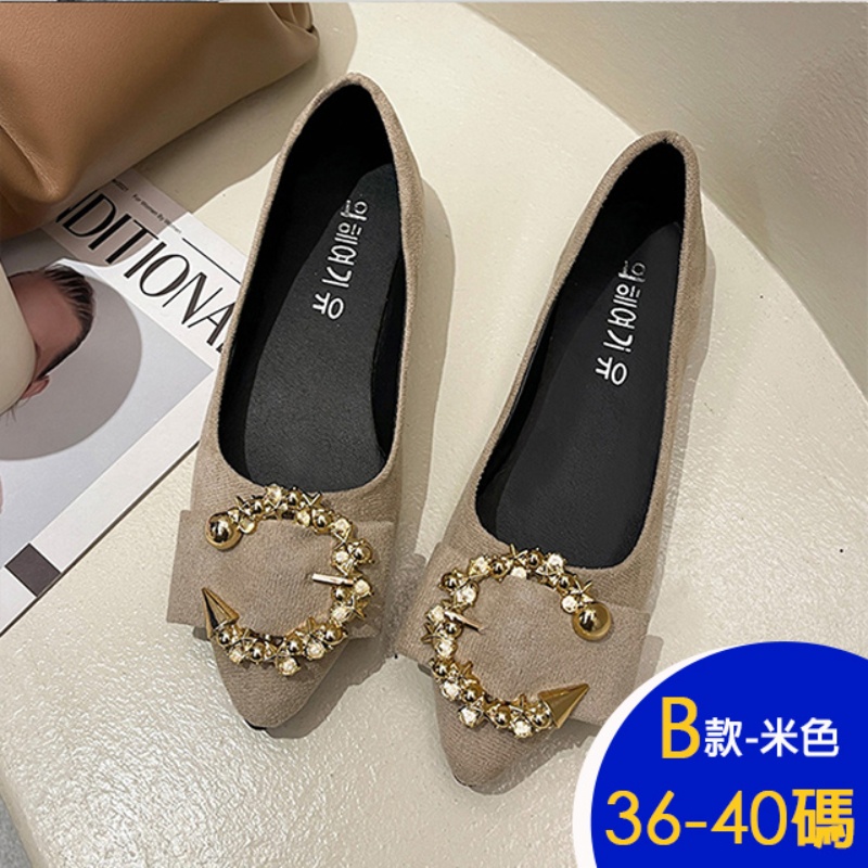 優雅婚鞋芭蕾鞋系列(娃娃鞋 媽媽鞋 通勤鞋 豆豆鞋)