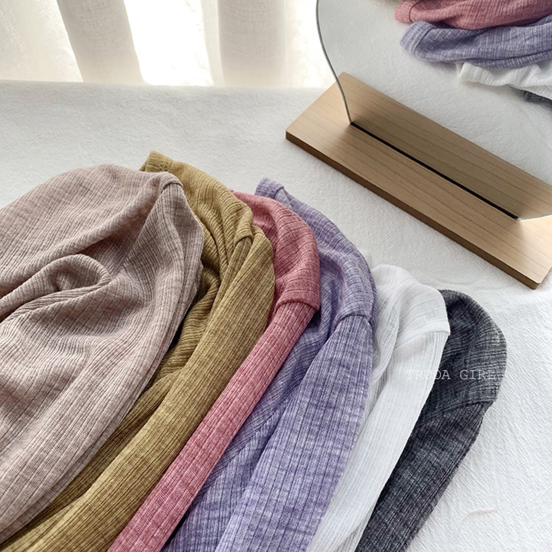 四季百搭軟糯罩衫防曬外套 6色 棉質外套 舒適透氣