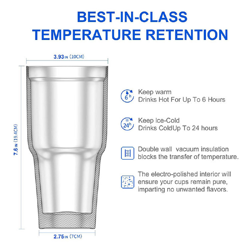 不鏽鋼車載冰霸杯1000ml