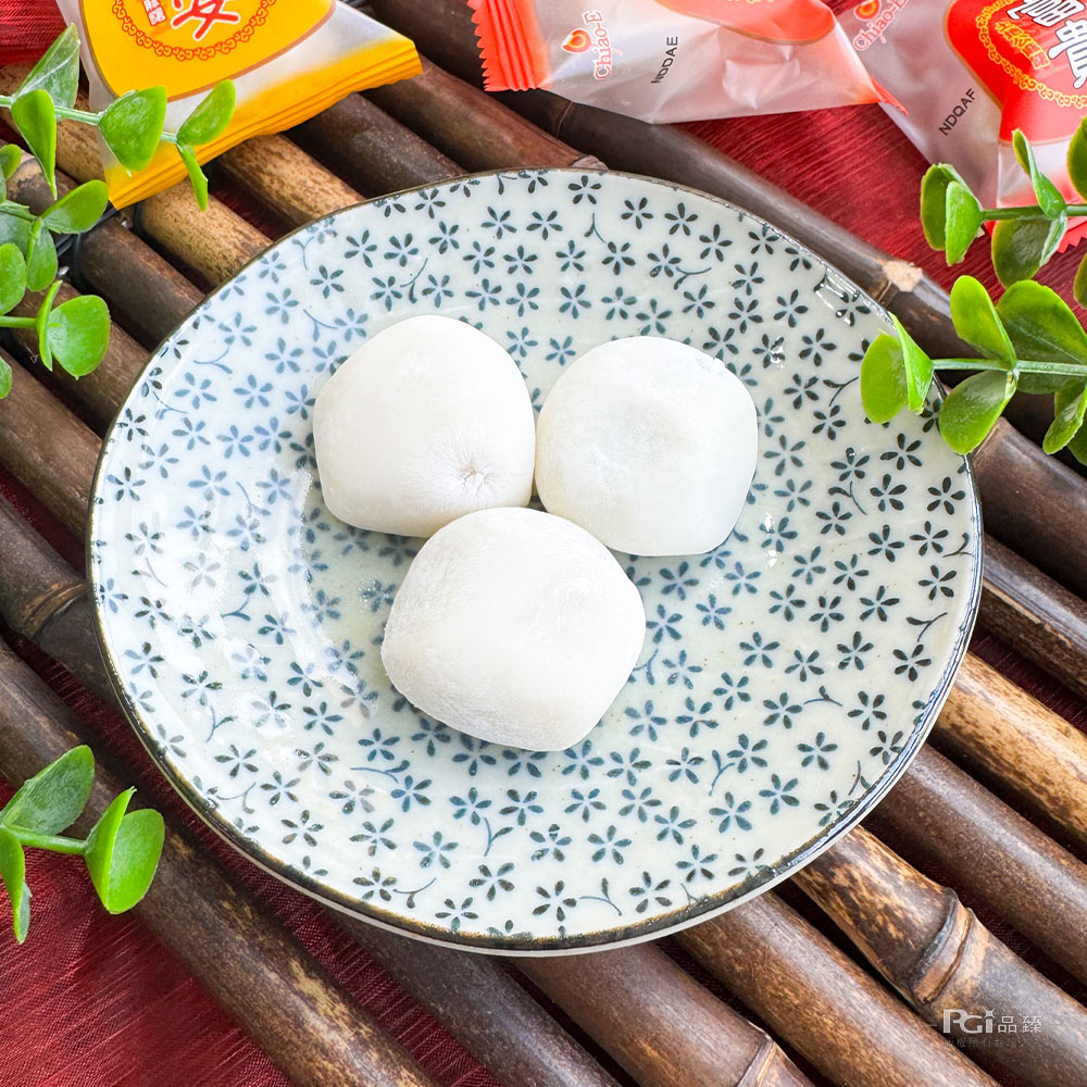 【巧益】行大運媽祖婆綜合麻糬(全素)180g 麻吉 (花生+紅豆+芝麻)