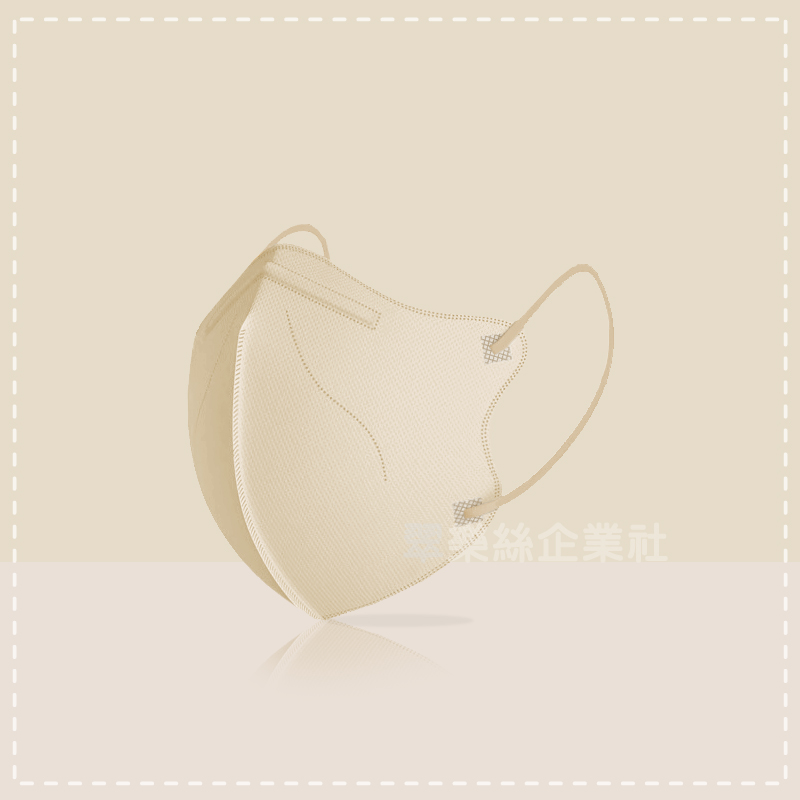 【翠樂絲】美顏女神3D立體成人口罩-獨立包裝(10入包)