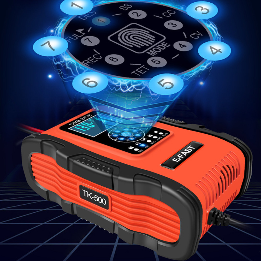 1.85吋大螢幕電瓶充電器 BTC-01