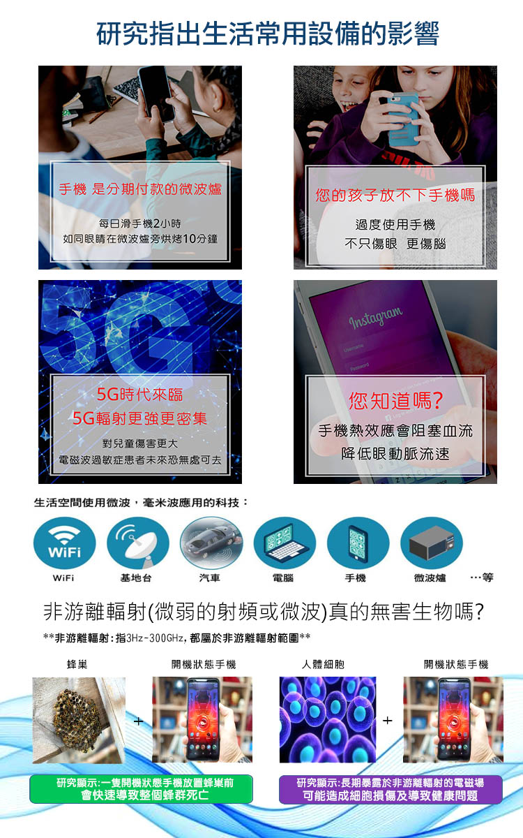 【SAVLINK保輻零】電磁波輻射消除器15坪-居家型 (PL310)