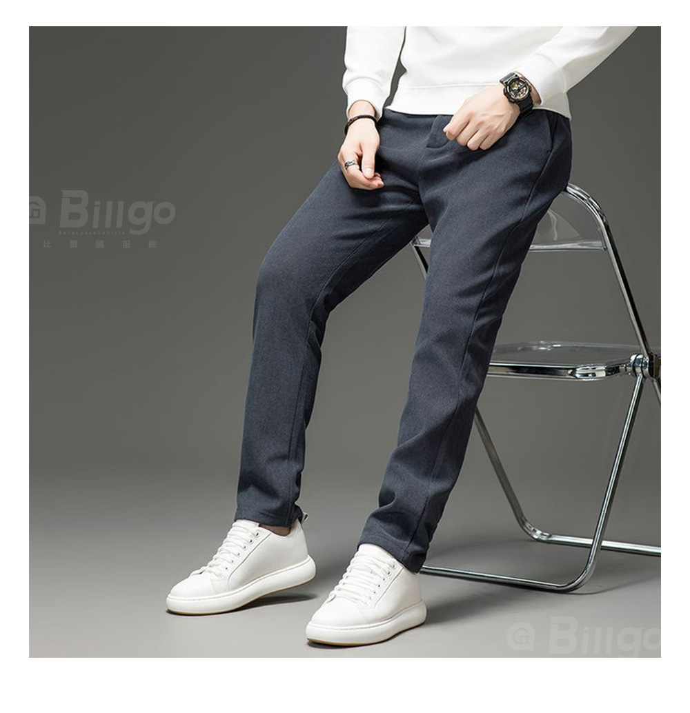 加絨加厚刷毛鬆緊腰燈芯絨長褲 厚磅保暖褲 L-5XL