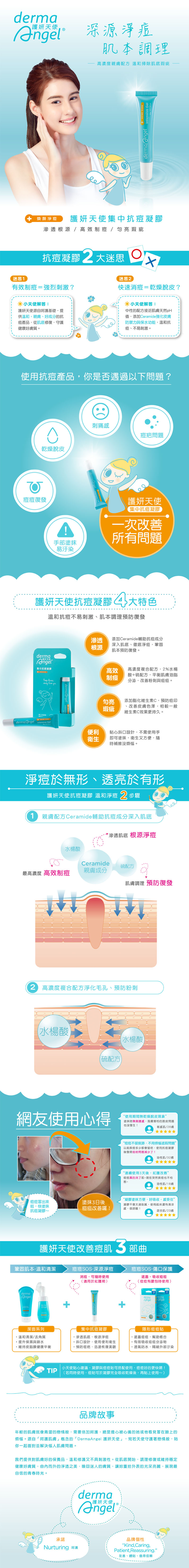 【 護妍天使】 超薄隱形痘痘貼 集中抗痘凝膠 美妝保養 臉部保養