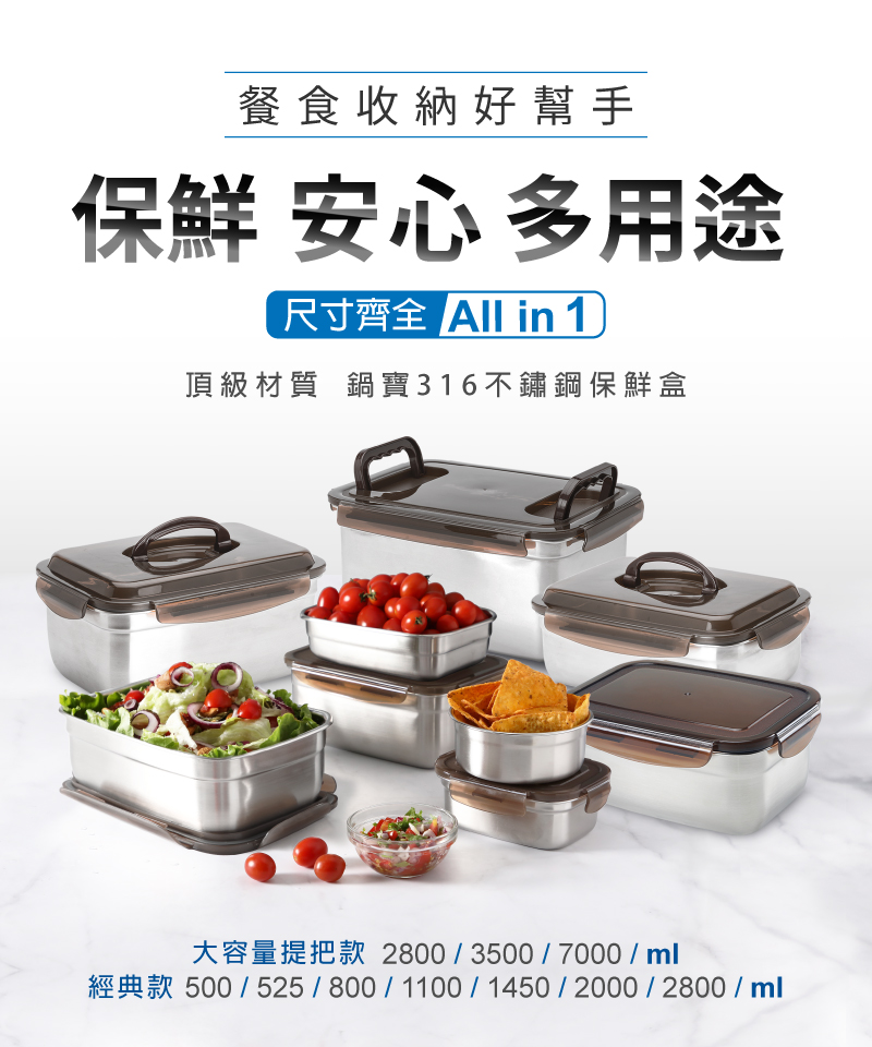 【CookPower 鍋寶】Lumi系列七層不沾鍋/炒鍋/湯鍋/煎鍋