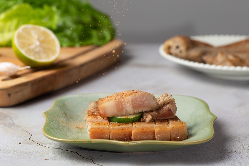 八色豬五花烤肉組