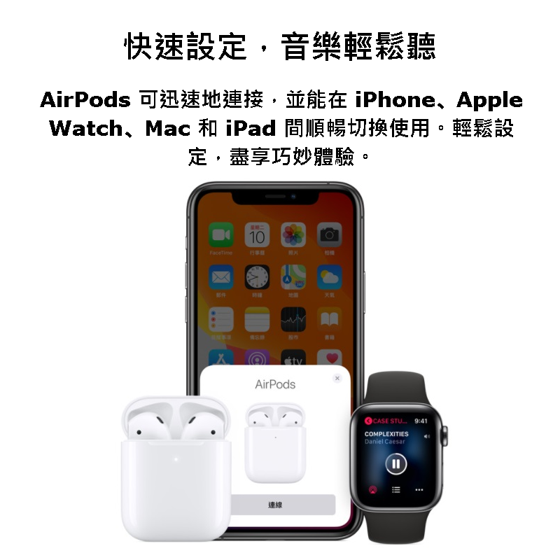 APPLE 蘋果 iPad 9 2021 wifi版 64G 搭AirPods2