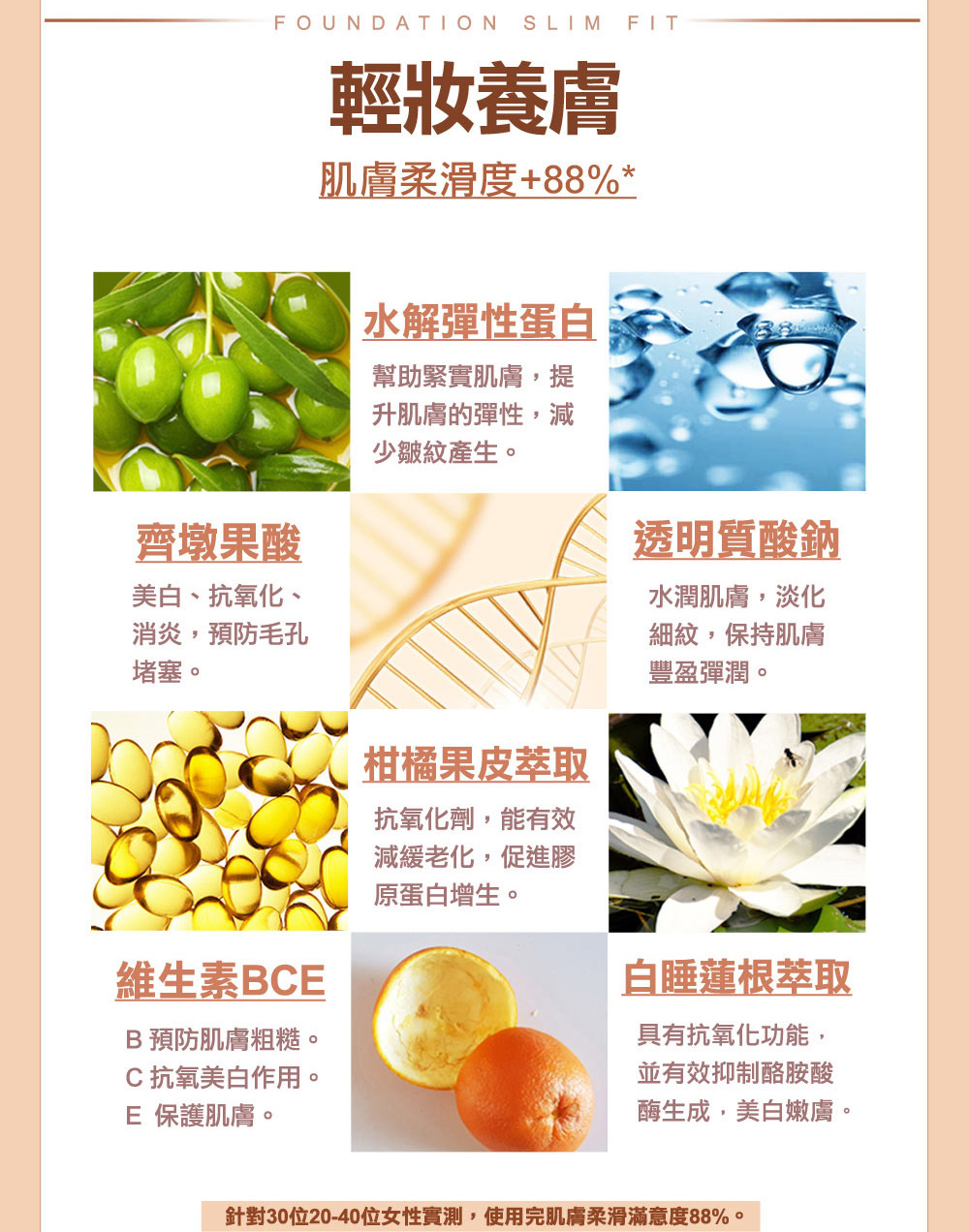 【CINQUAIN思珂】思珂3D光感精華粉底 贈遮瑕筆/粉底刷/眉刷塑形筆