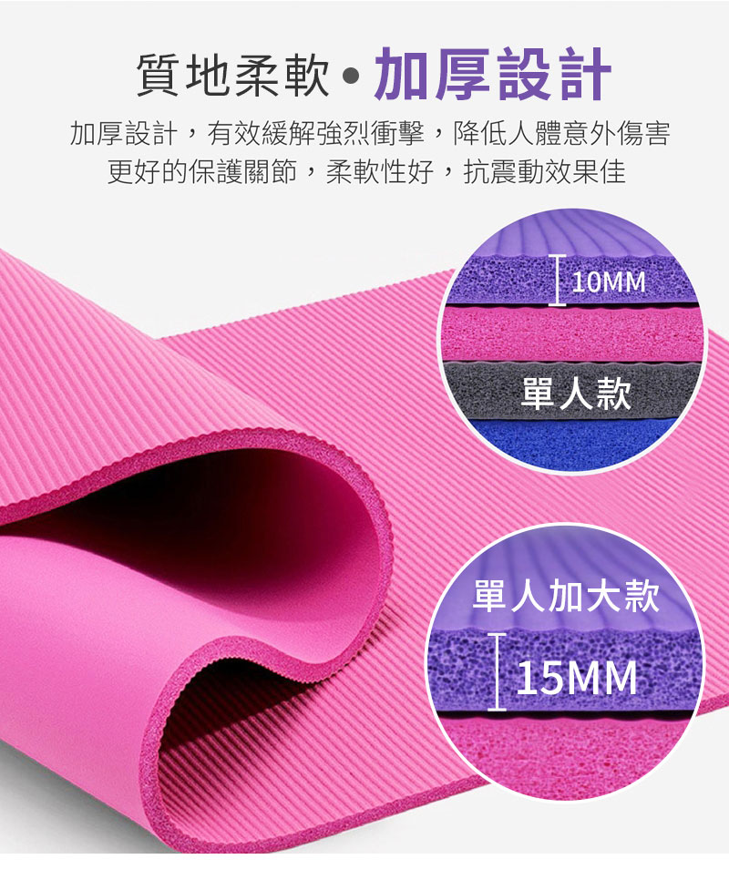 SGS檢驗多功能瑜珈墊