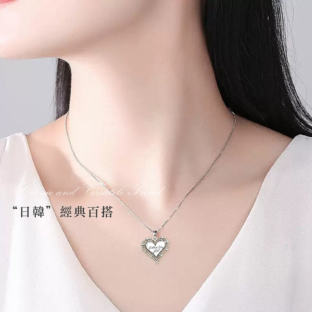 韓式流行飾品 情侶對戒 情侶戒指 尾戒 項鍊