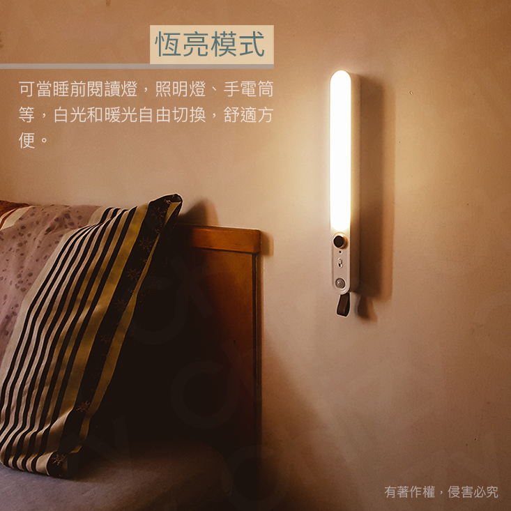 【CHiZY】雙頻磁吸感應燈