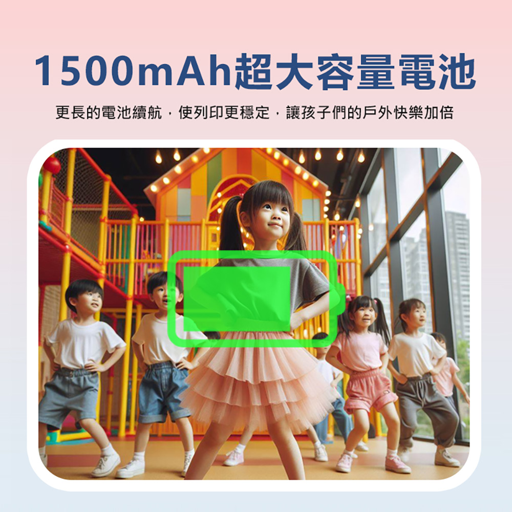 YT-M8 兒童拍立得相機