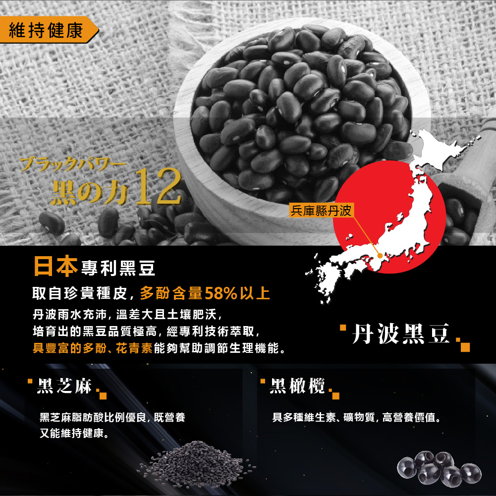 【歐瑪茉莉】黑之力EX黑酵素膠囊 升級版(30粒/盒) 促進代謝 專利消化酵素