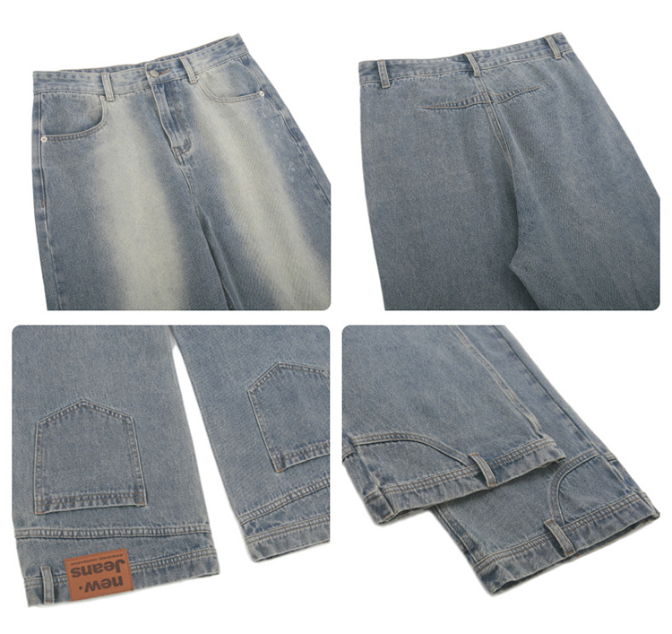 美式復古牛仔褲