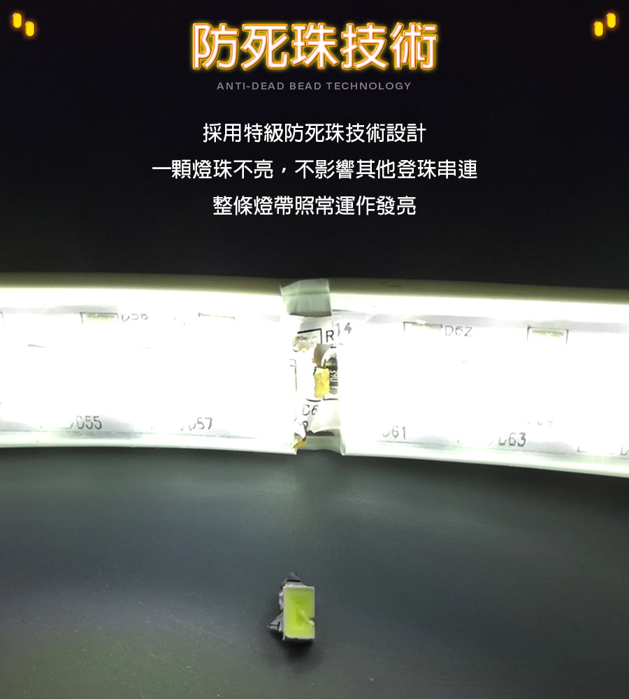 3D弧面 LED戶外防水燈條 LED5630