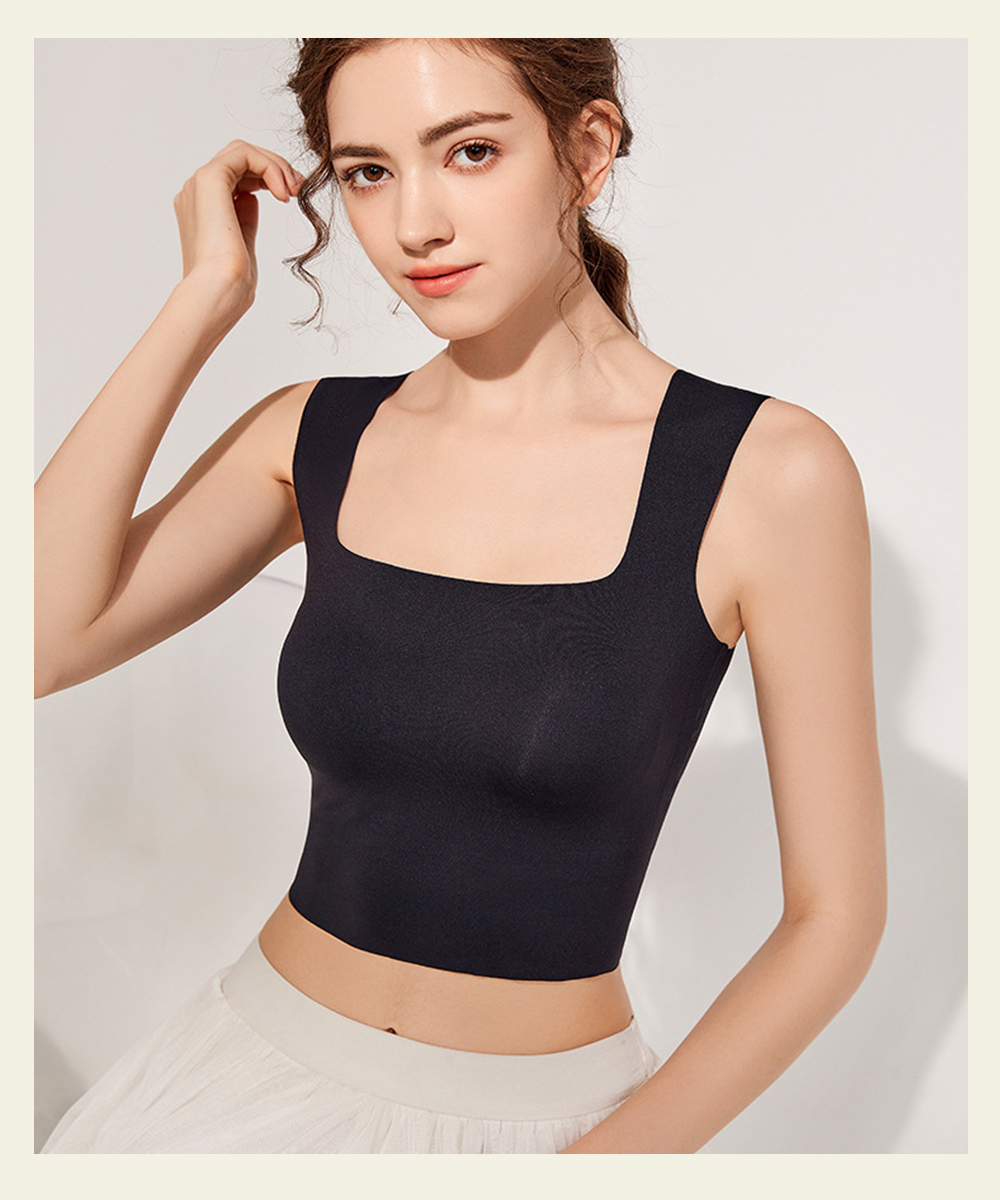 韓系簡約好穿百搭多款免穿BRA背心 帶BRA背心 有分尺寸