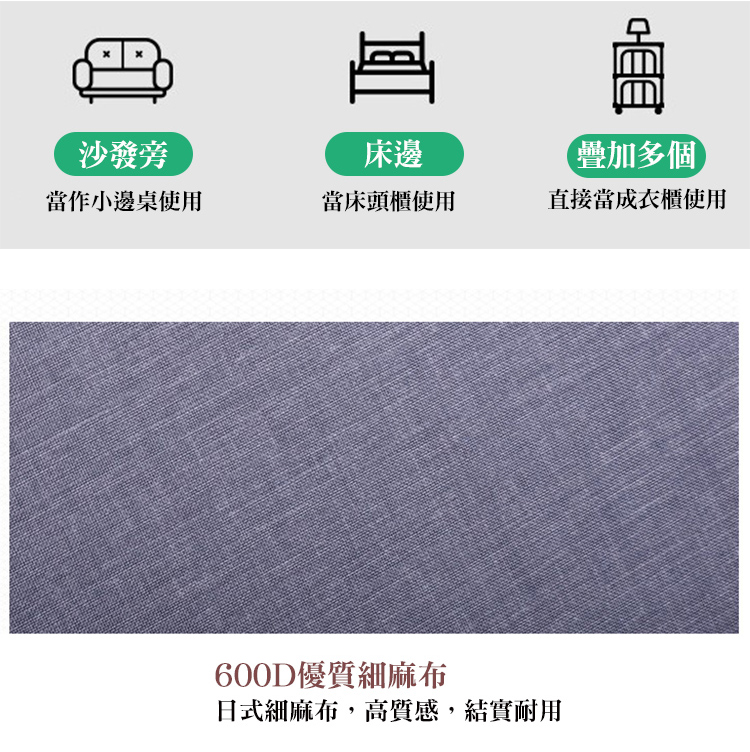 高級日式66L/80L/110L收納箱 (可選購專用上蓋)