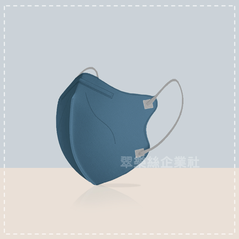 【翠樂絲】美顏女神3D立體成人口罩-獨立包裝(10入包)