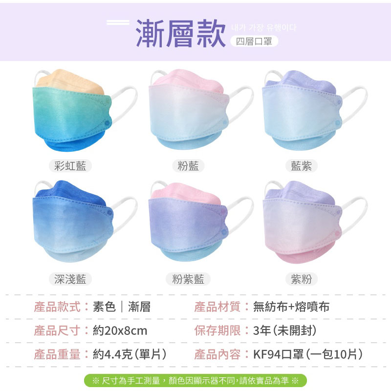 KF94韓版立體口罩