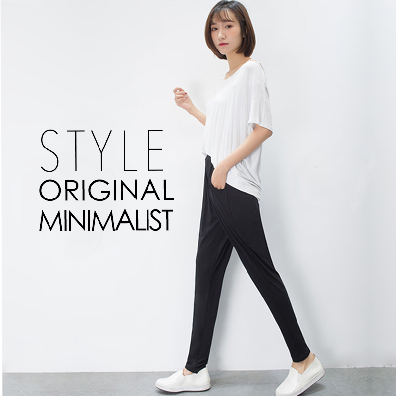 百搭寬鬆飄逸涼爽燈籠褲 休閒褲 寬褲 防蚊褲 大尺碼 瑜珈褲 兩款任選