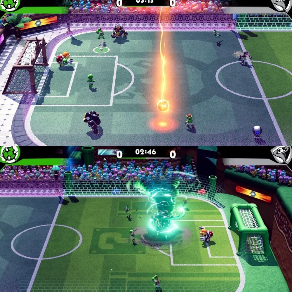 【Nintendo任天堂】Switch瑪利歐激戰前鋒 戰鬥聯賽中文版 瑪利歐足球